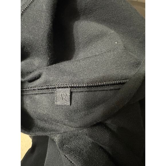 Lululemon women's space crew eyelet black size 4 - Picture 4 of 5